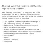 Madewell The Perfect Vintage Destroyed Knee Jeans in Cooper Wash Size 25 Photo 11