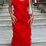 honey plum red dress Photo 0