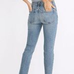 Madewell  Women's Mid-Rise Perfect Vintage Jean Ainsdale Wash Knee-Rip Size 26 Photo 2