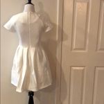 Traffic People Dress White Fit & Flare Photo 4