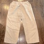 Flax  Natural Linen Pants size medium with pockets Photo 4