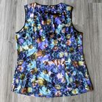 Classiques Entier abstract floral blouse size m Photo 1