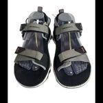 Merrell Hydro Moc AT Sandals ladies 10 Black Gray Vibram Outdoor Water Hiking Photo 2