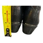 Vera Wang Simply Vera  Skylark Women's Elegant Black Ankle Boots size 7.5 Photo 6