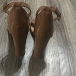 Rouge Helium  Nude Ankle Strap Heels Photo 3