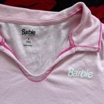 PacSun Barbie Pink Polo Crop Top A Photo 1