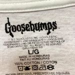 Goosebumps RL Stine Horror Series Cover Art Collage Tee L Photo 3