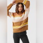 O'Neill NWT O’Neill Billie Stripe Mockneck
Oversized Sweater Photo 2