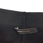 BCBGMAXAZRIA  Side Zipper Pull On‎ Cropped Legging Black Stretchy Casual Photo 5