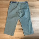 Dockers  Oh My Soft‎ Capri Khaki Diem Size 8 NWT Photo 5