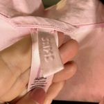 SKIMS  Sleep Shirt Women's M/M Pink Cotton Button Down Long Sleeve Pajama Top Photo 2