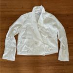 Current Air  White Blazer Photo 0