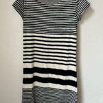 Anthropologie Maeve Haven striped shirt sleeve dress size S Photo 8
