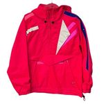 Obermeyer Vintage Hot Pink Sport Ski Jacket SHELL Ladies 8 Snowboarding Snow Photo 0