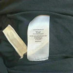 Michael Kors MICHAEL  Black Tie Neck Mettallic Jacquard Mini Dress Size XS Photo 5