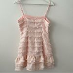 Princess Polly NWT  Molina Pastel Orange Ruffled Fringe Mini Dress  6 Photo 11