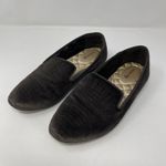 Birdies The Starling Charcoal Python Velvet Loafers (Size 7) Photo 0