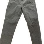 American Eagle Gray Corduroy Pants Size 10 Photo 0