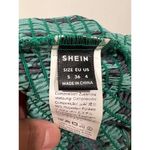 SheIn Women's Romantic Summer Long Sleeve Frenchy Floral Print Lantern Sleeve Blouse S Photo 5