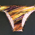 Luxe by Lisa Vogel Bikini‎ Bottom nwt Gold Size 12 Photo 0