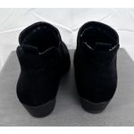 American Eagle Chelsea Ankle Boot Women's Sz 8 Black Side Slit Slip-On Photo 11