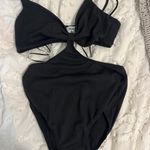 Princess Polly Black Bodysuit Photo 0