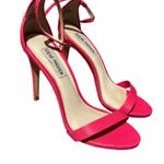 Steve Madden Pink Strappy Heels Photo 0