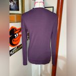 Members Mark  Purple V Neck Shirt Photo 4