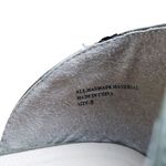 Restricted Oxford Shoes Womens 8 Green Suede Open Side Lace Up D'Orsay Flats Photo 5