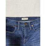 Madewell 10” High Rise Curvy Skinny Jeans Size 27 Medium Wash Stretch Denim Photo 6
