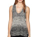 Lucky Brand  V-Neck Sweater Tank NWT Small Photo 1