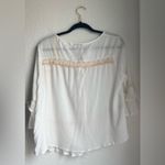 Democracy  Boho Open Sweater Photo 1