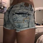 American Eagle Acid Wash Shorts Photo 1