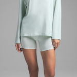 SKIMS  Boyfriend Long Sleeve Tshirt Photo 0