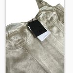 ZARA Lingerie Bralette Corset Taupe silk
Women's Small NWT Photo 2