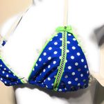 Beach Bunny  Haute Dot Bikini Top Nwt Photo 2