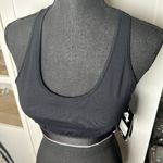 Four Laps Women’s Circuit Sports Bra Black Athletic Wear‎ Medium Photo 9