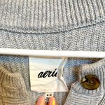Aerie Grey  Sweater Photo 2