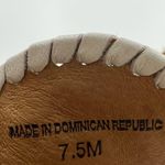 Jack Rogers White Leather Cork Wedge Sandals Women's 7.5 US Photo 8