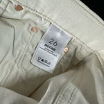 NEW Mother The Tomcat Ankle in Cream Puff 26 White Photo 8