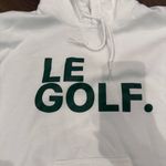 Le Golf Sweatshirt ( Hunter Green / LRG White Logo) Photo 1