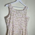 David Warren New York Womens Light Pink Beach Girl Pattern Long Dress Size 10 Photo 10