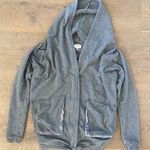 Wilfred  aritzia gray studded zip up hoodie jacket Photo 0