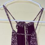 Anthropologie Womens  Maeve Claremont Halter Jumpsuit Photo 4