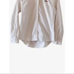 Peter Millar Stretch Woven Button-Up White Classic Fit Roll Up Sleeves Sz S Photo 2