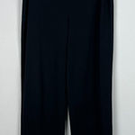 Eileen Fisher Pants Womens Large Black Pull On Tencel Lyocell Elastic Waist L Photo 0