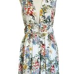 Illa Illa Multicolor Floral Halter Openback Bohemian Women Dress Medium | 28-16 Photo 0