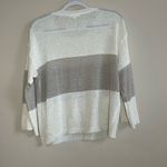Newbury Kustom crewneck lightweight striped knit sweater Photo 1