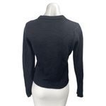 Zadig & Voltaire Delly Women's Black Flash Lightning Long Sleeve Sweater Top S Photo 1