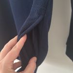 Crown & Ivy  Women’s Navy Blue Sweater Pockets‎ Size Medium Photo 1